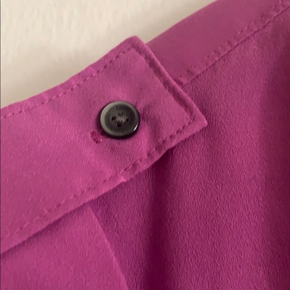 Calvin Klein purple blouse. Size L - Picture 8 of 8